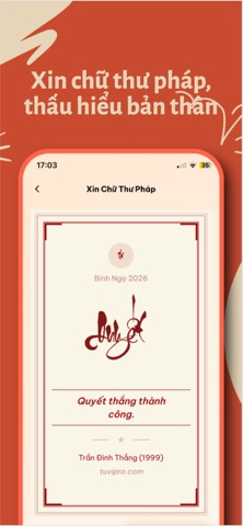 TuViPro - Xem Tử Vi, Bói Tarot screenshot