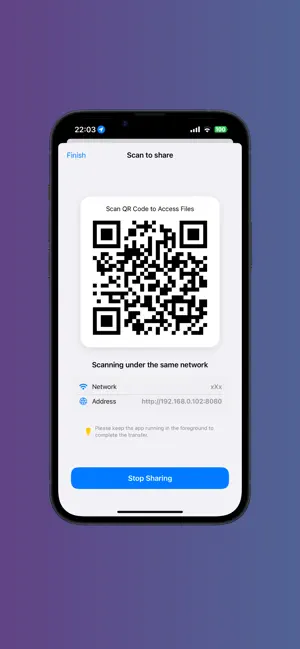 PureSend: Fast File Share screenshot 2