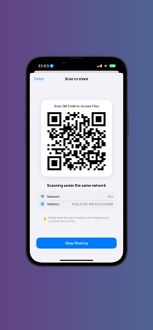 PureSend：无损文件快传 screenshot