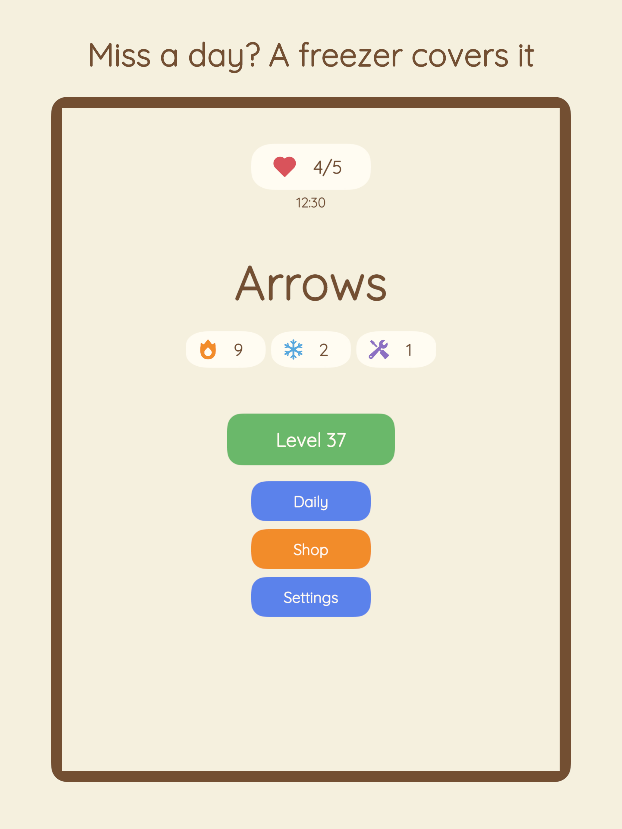 Arrows: Minimalist Puzzle screenshot 10