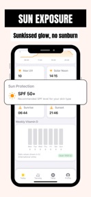 Tanning & UV Index - Bronzy screenshot