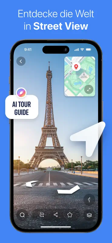 Street View - Live City Maps screenshot 1 of 5