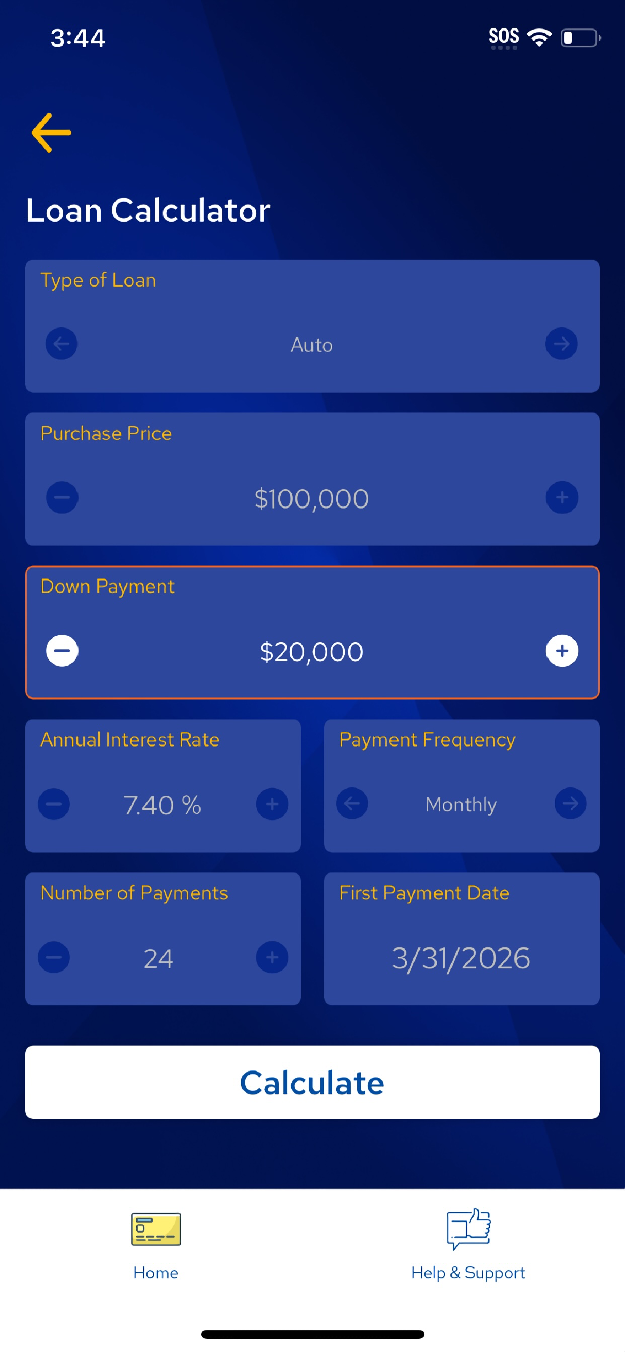 TDC Financial Services screenshot 2