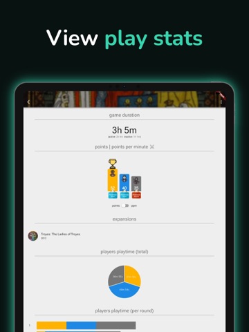 Clepsydris - Board Game App iPad screenshot