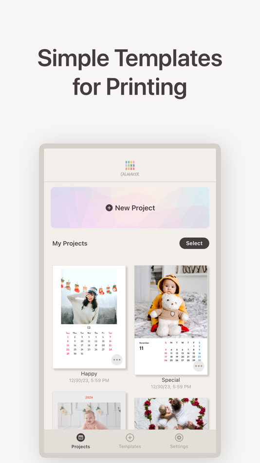 #3. Calmaker: Design Your Calendar (iOS) By: liko apps