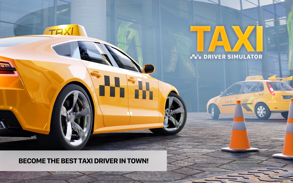City Taxi Simulator: Driver - 1.2.0 - (macOS)