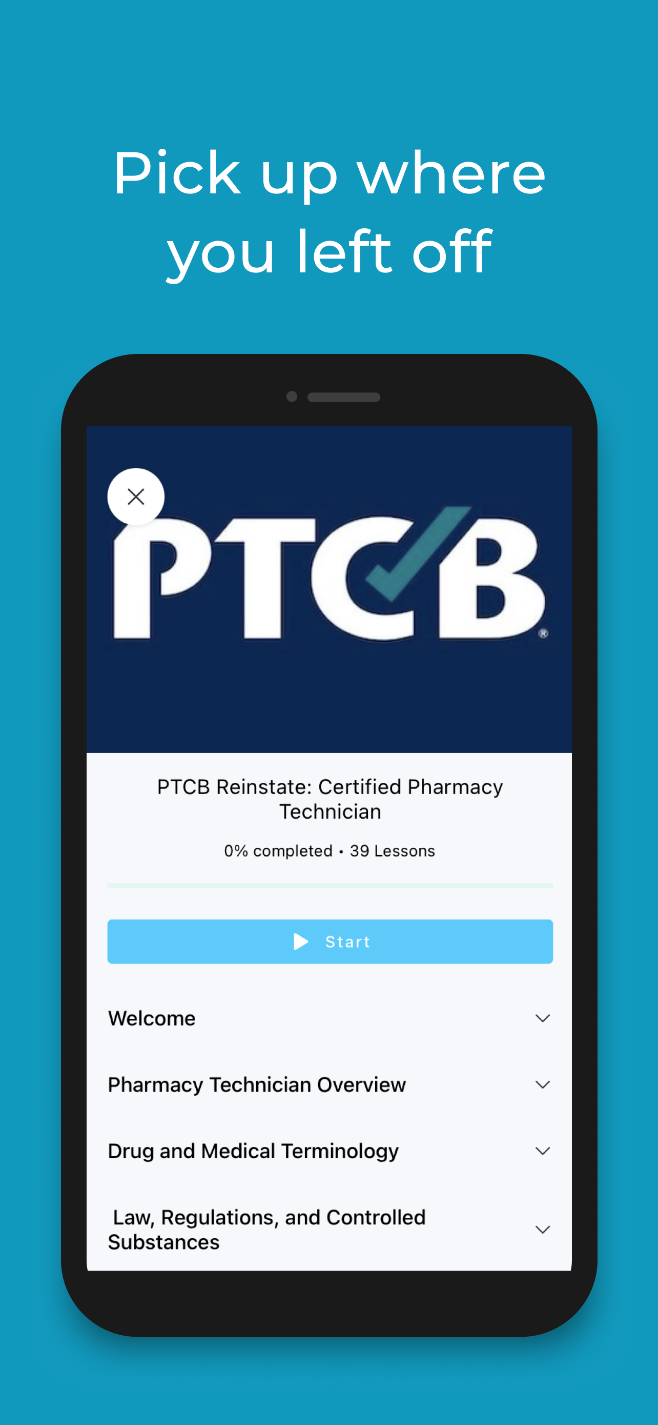 NIHCertification screenshot 2