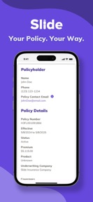 Slide Insurance screenshot