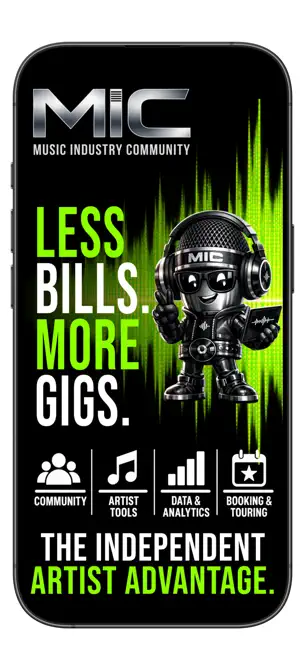MIC - Music Industry Community screenshot 2