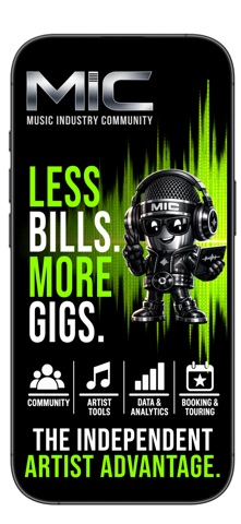 MIC - Music Industry Community iPhone screenshot