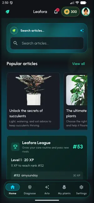 Leafora: Plant Care AI screenshot 2