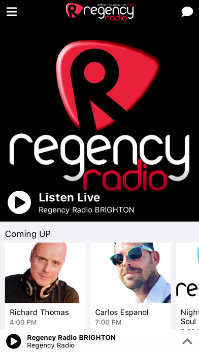 Regency Radio BRIGHTON Screenshot 1 - AppWisp.com Regency Radio BRIGHTON Screenshot 1 - AppWisp.com