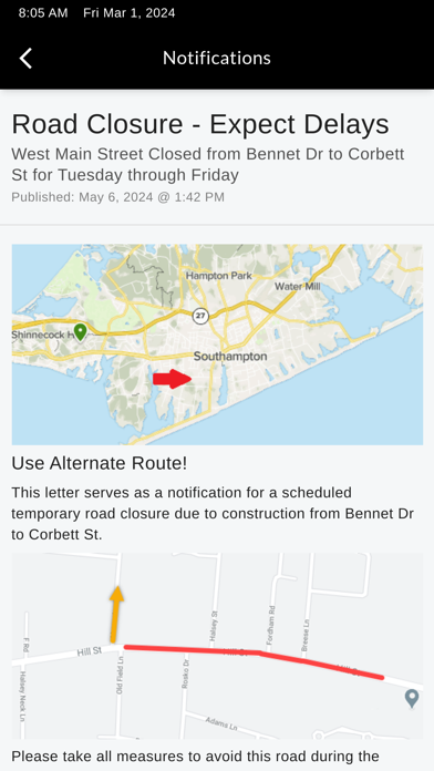 Evesham Connect Screenshot