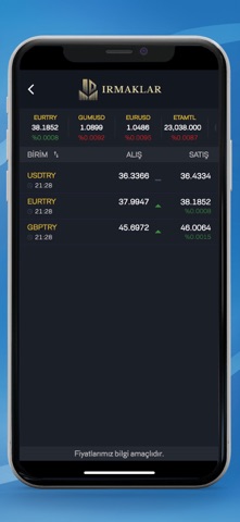 IRMAKLAR ALTIN screenshot