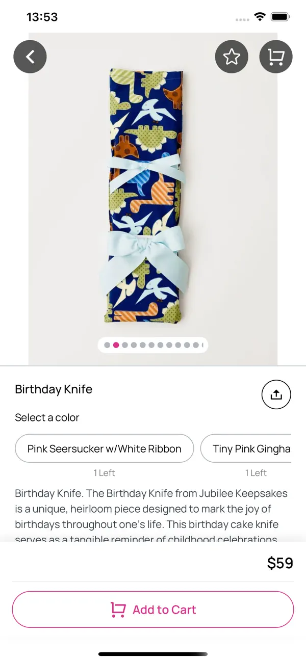 Screenshot #3 pour Ballyhoo Boutique