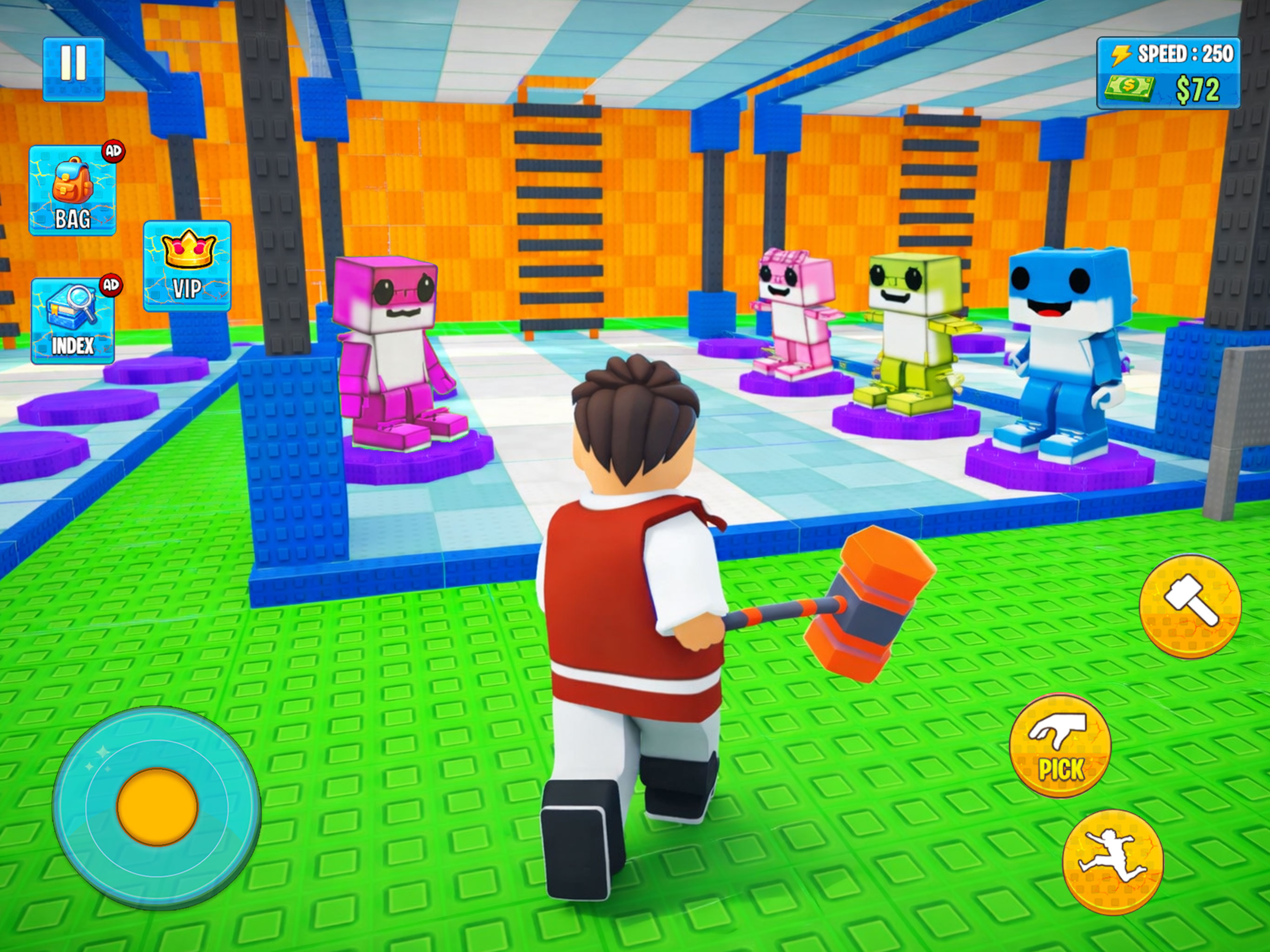 Escape Guards: Grab Memerot