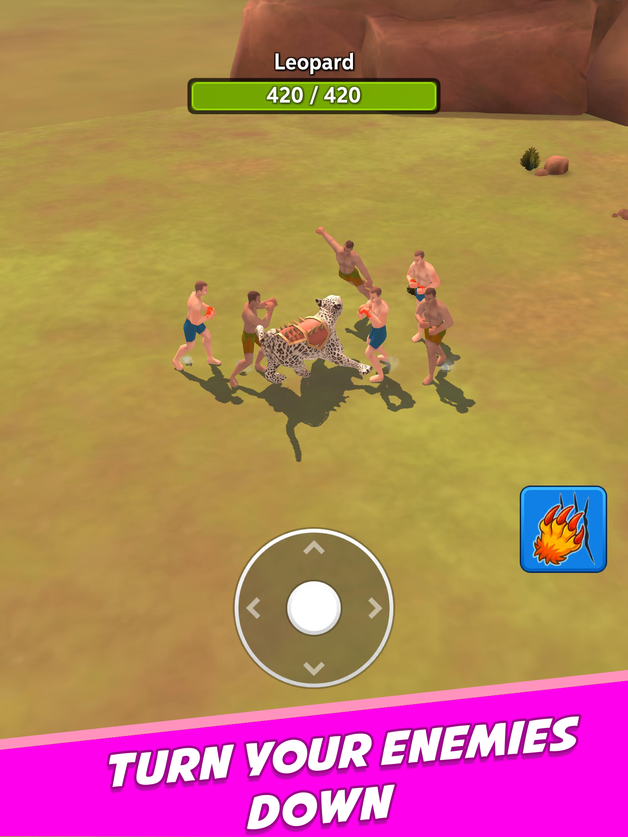 Troops vs Gorilla