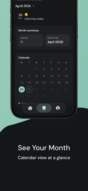 Mono - One Sentence Journal screenshot 3