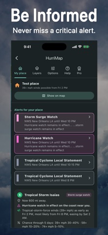 HurriMap: Hurricane Tracker screenshot 4