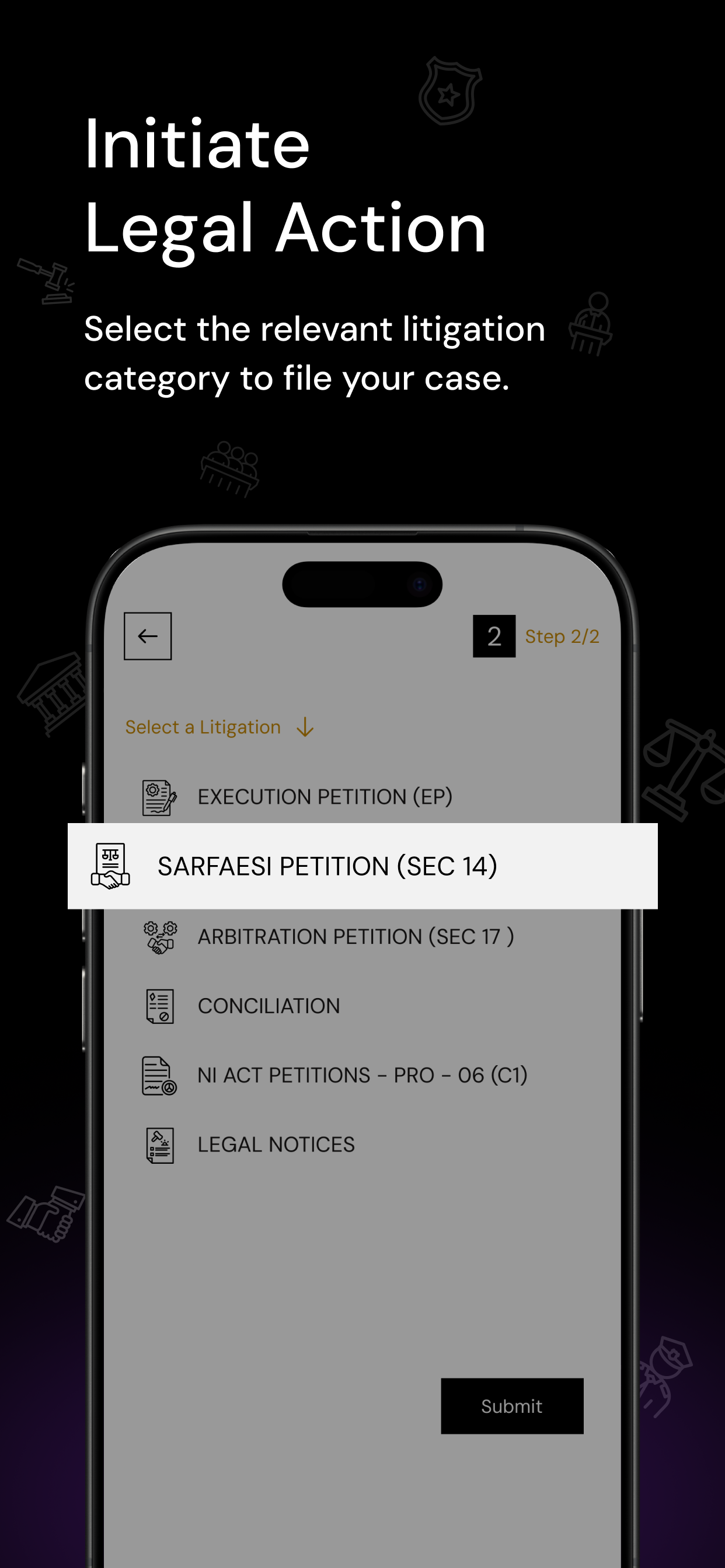 NyāyaTech screenshot 6