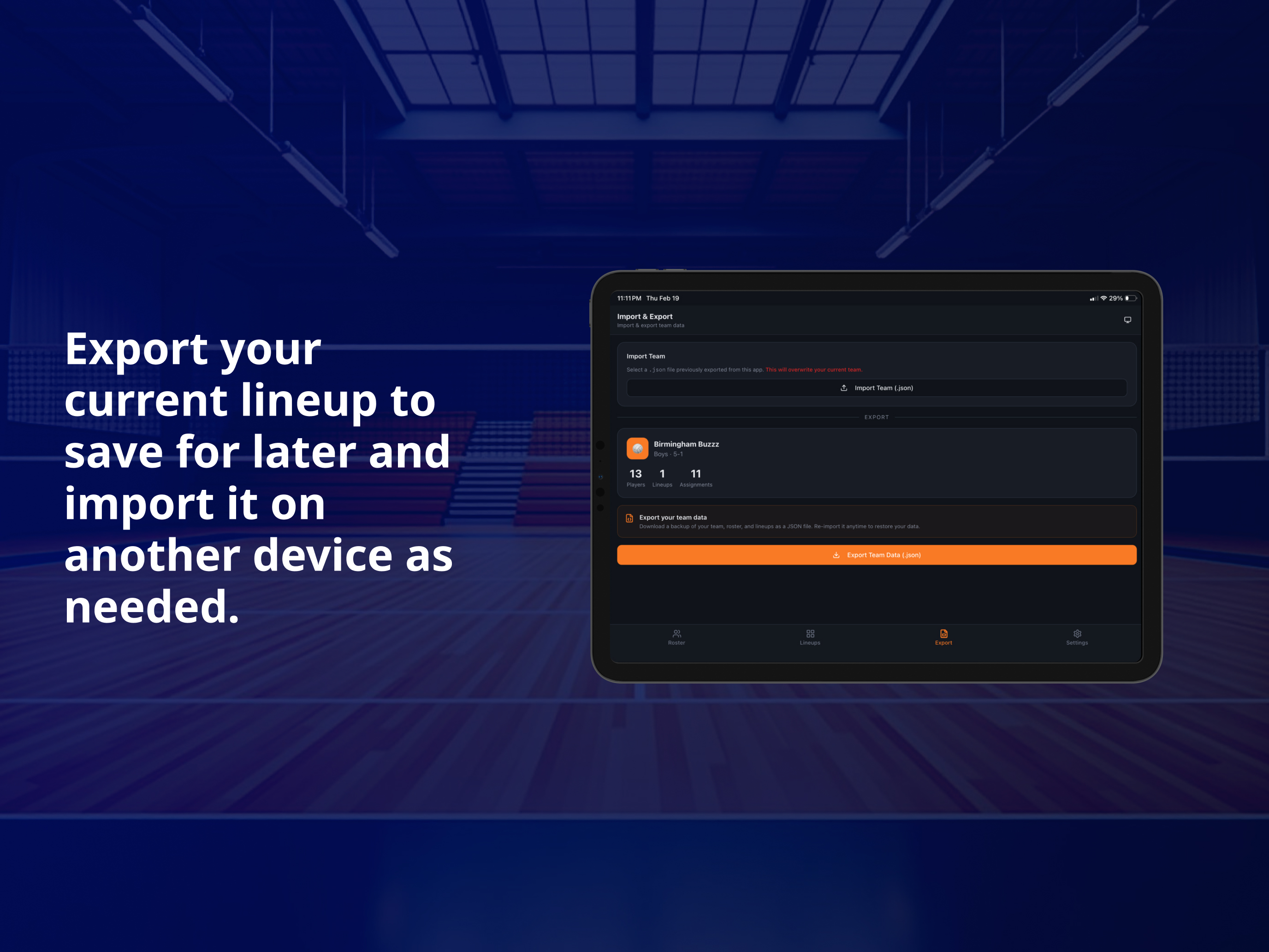 Statline VB Lite