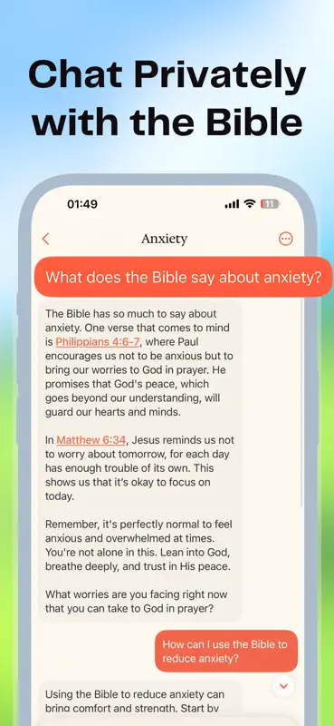 Bible Mode: Reduce Screen Time screenshot 7 of 9