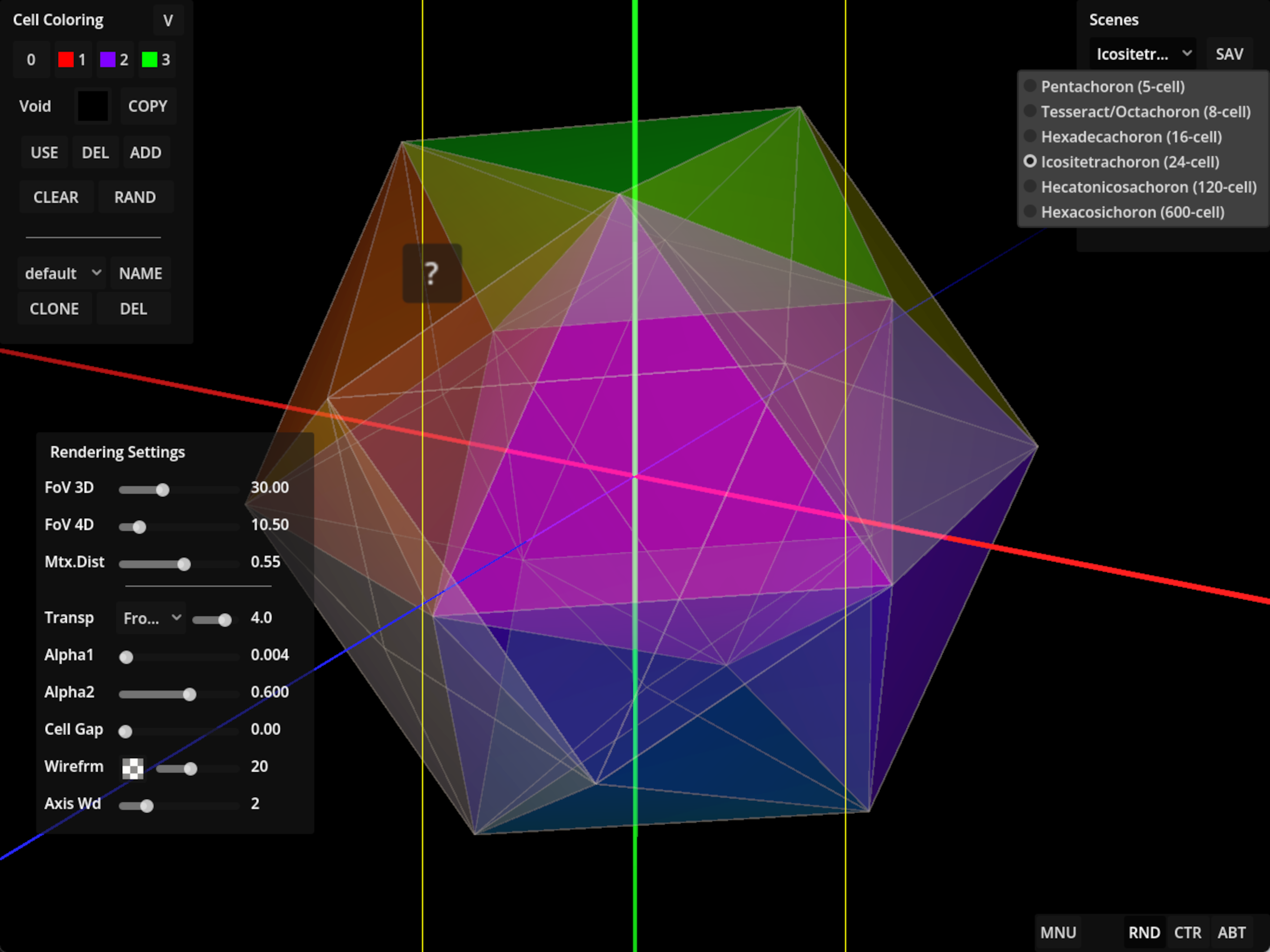 Polychoron Explorer screenshot 7
