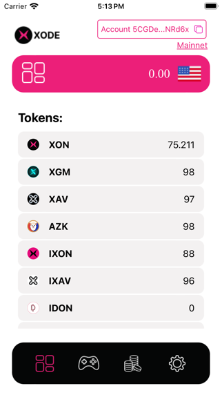 Xode Wallet Screenshot 2 of 5