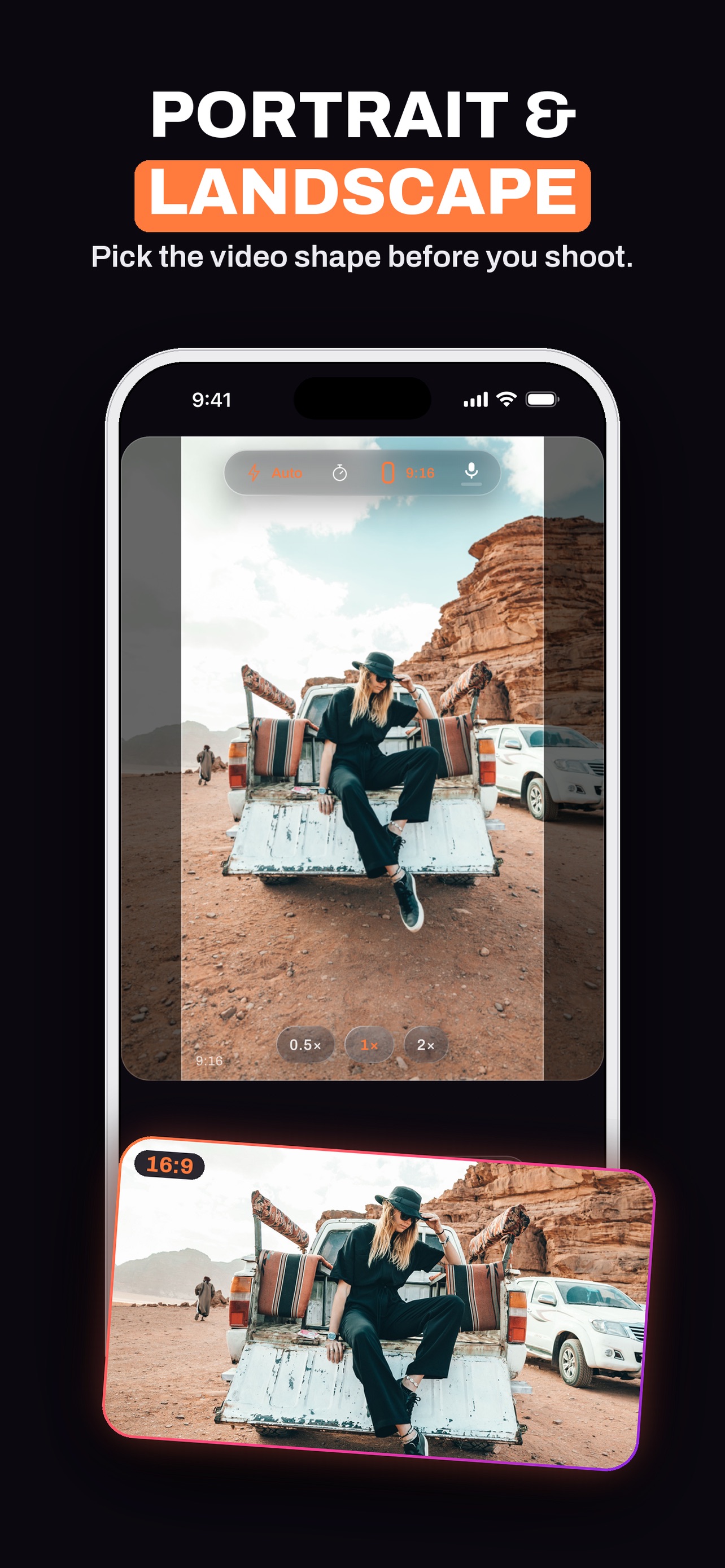Screenshot 4 of Dual Recorder: Dual Camera
