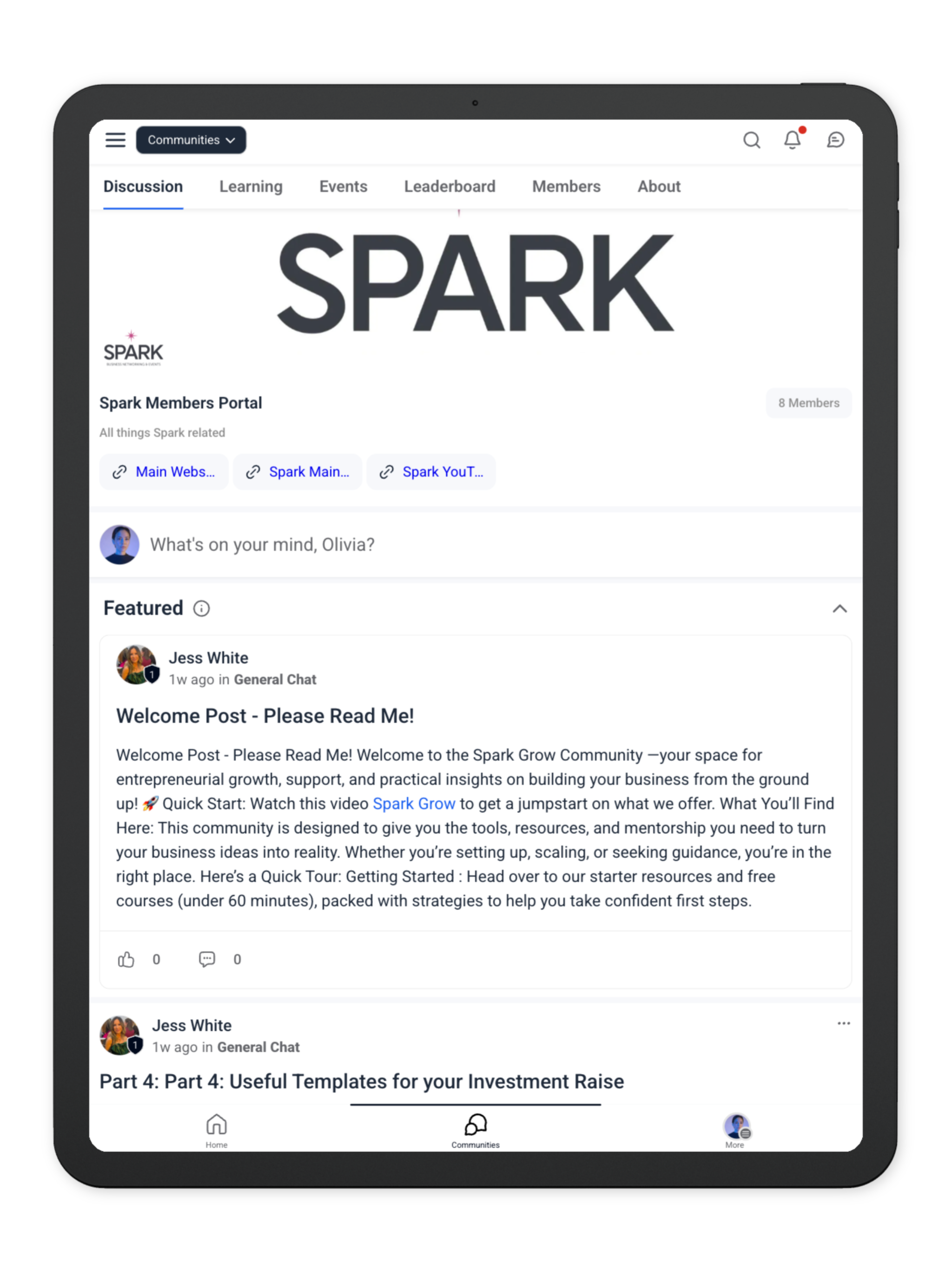 Spark Business Networking screenshot 5