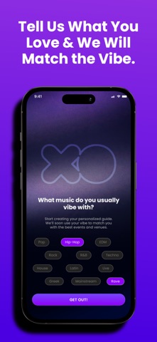 XO: Events, Tickets & Tables screenshot