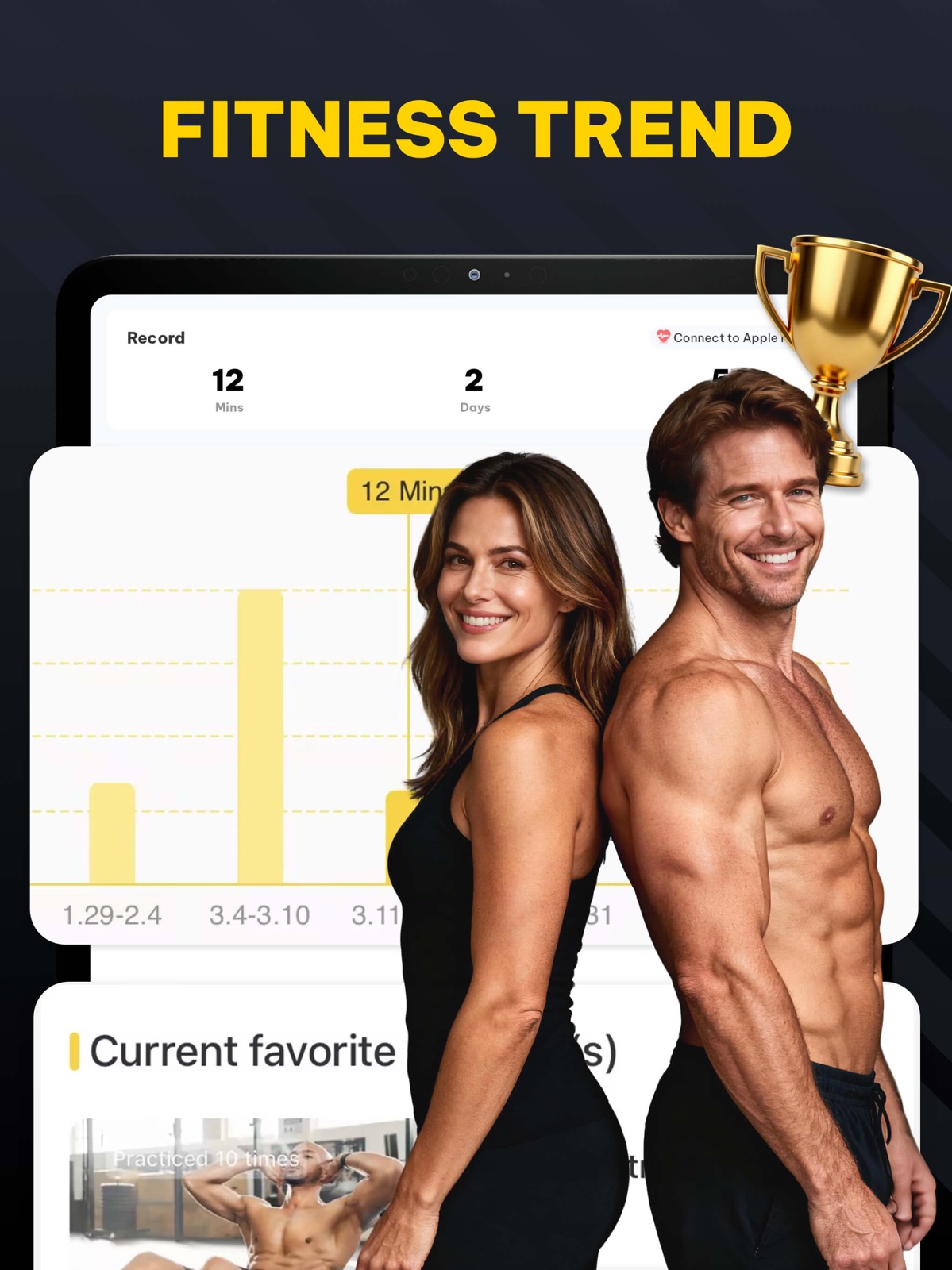 Muscle Monster Workout Planner ipad screenshot 4