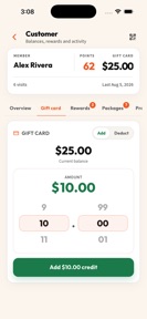 Points Card: Loyalty Program screenshot