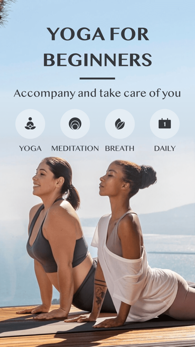 Yoga for Beginners: Meditation Screenshot