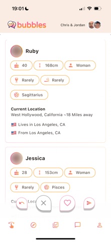 Bubbles Date Screenshot 1 of 1