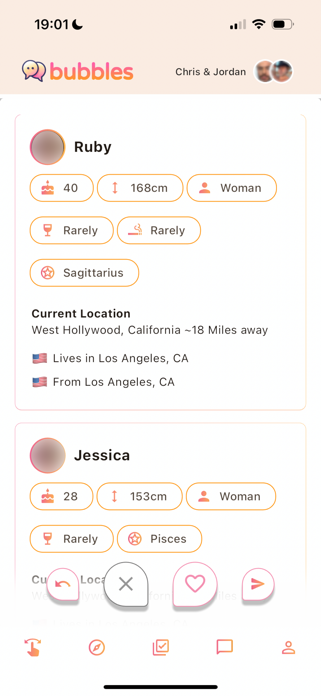 Bubbles Date Screenshot 1 of 1