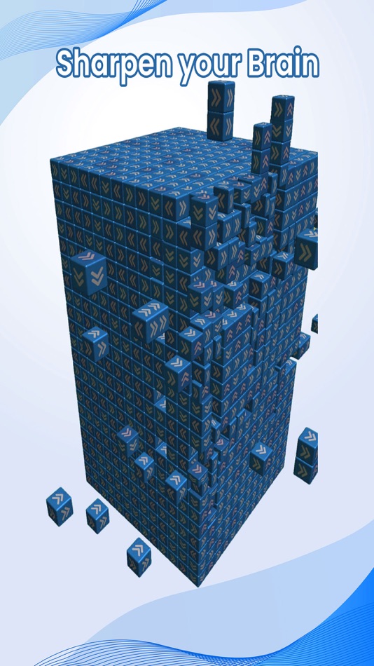 #5. Tap Cube Away: Mind Puzzles (iOS) 由: Muhammad Faisal