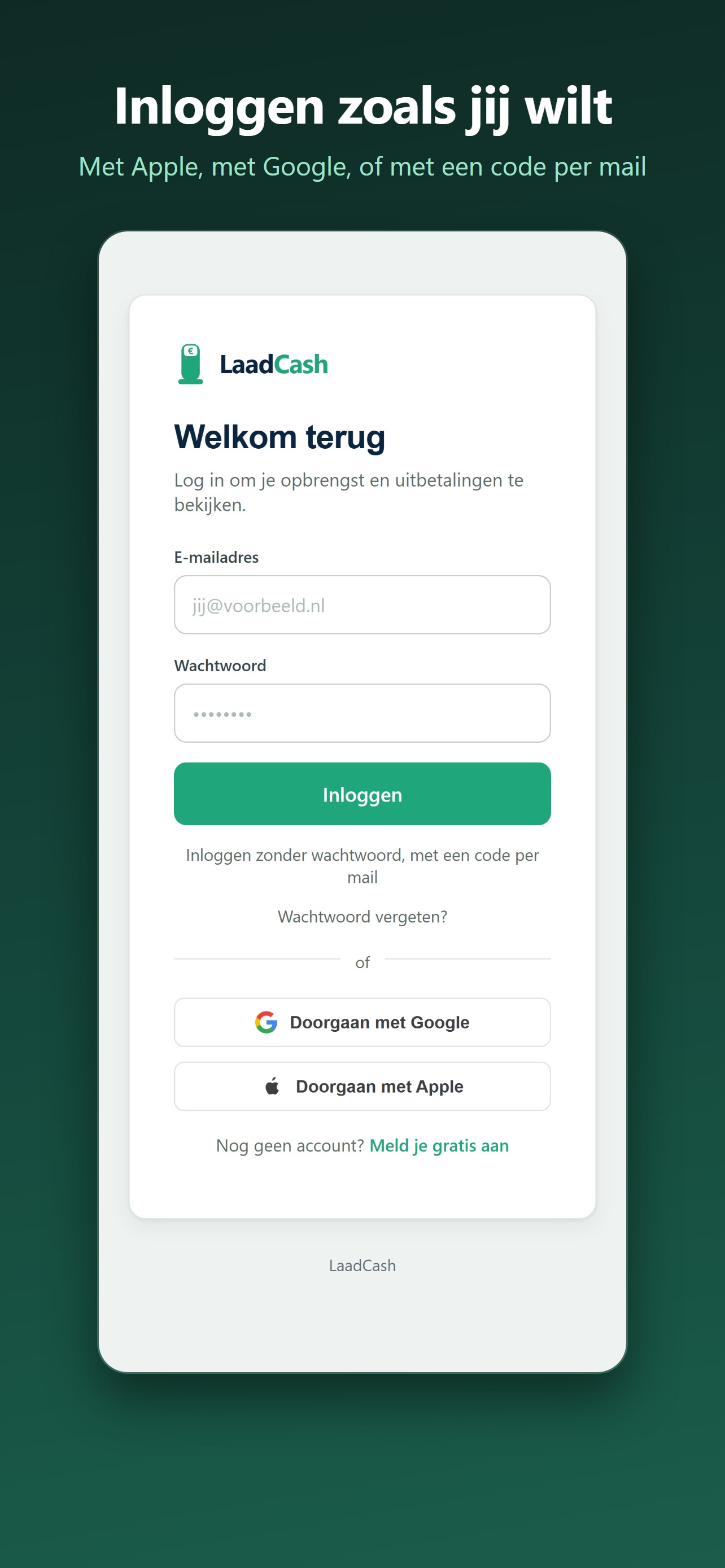 Screenshot 5 of LaadCash: geld met je laadpaal