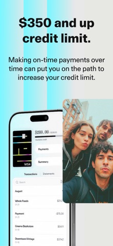 Neu Money: Build Your Credit iPhone screenshot