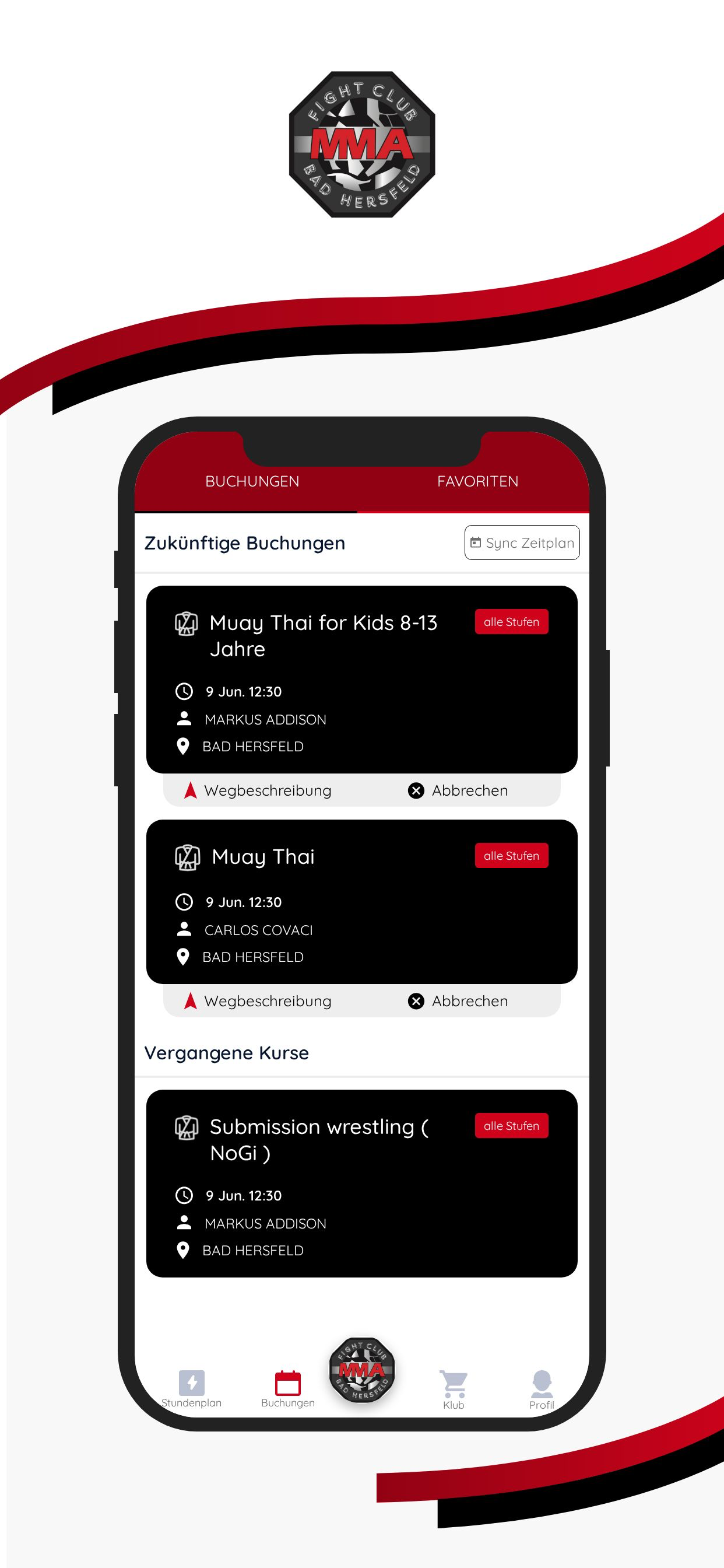 MMA Fightclub screenshot 3