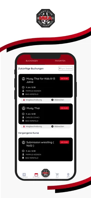 MMA Fightclub screenshot 3