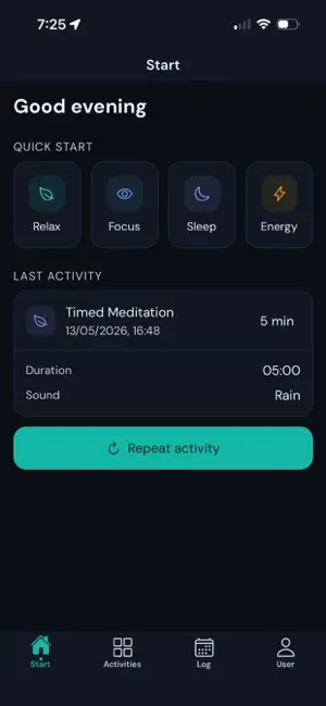 Arcticalm screenshot 1
