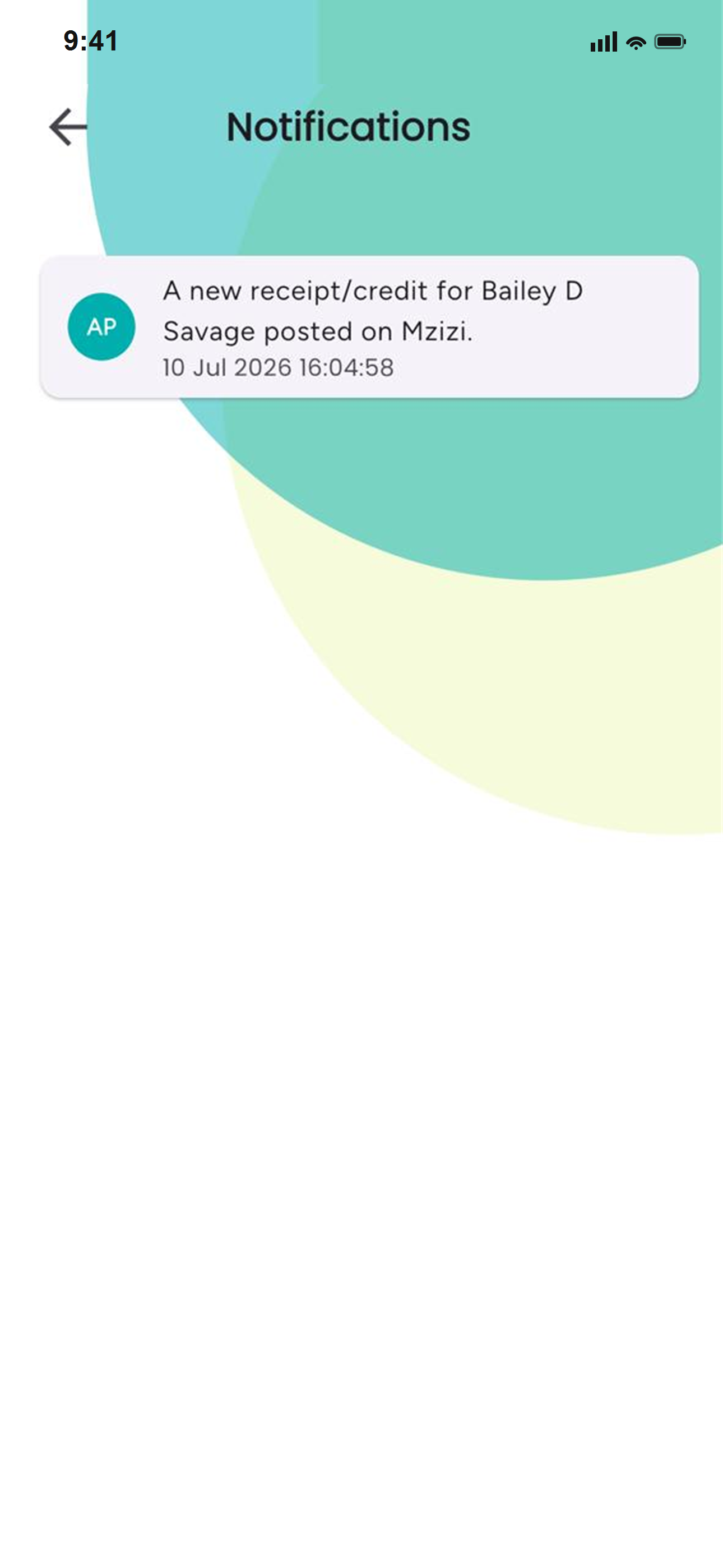 Mzizi School App screenshot 5