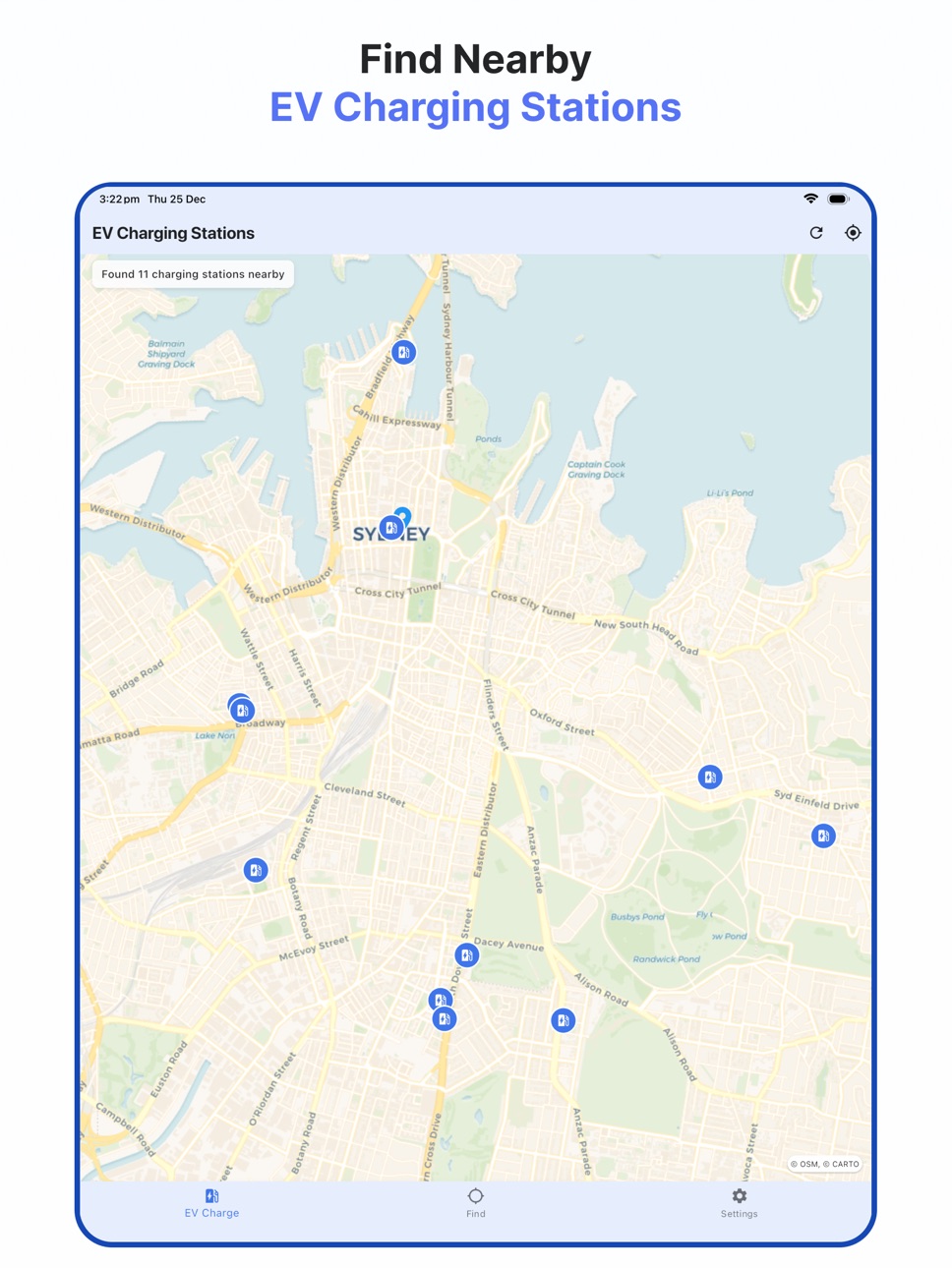 iPad screenshot