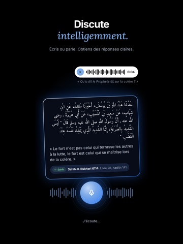 Daleel AI : Coran & Hadith iPad screenshot 2