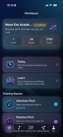 Pitch Quest Screenshot 1 of 10