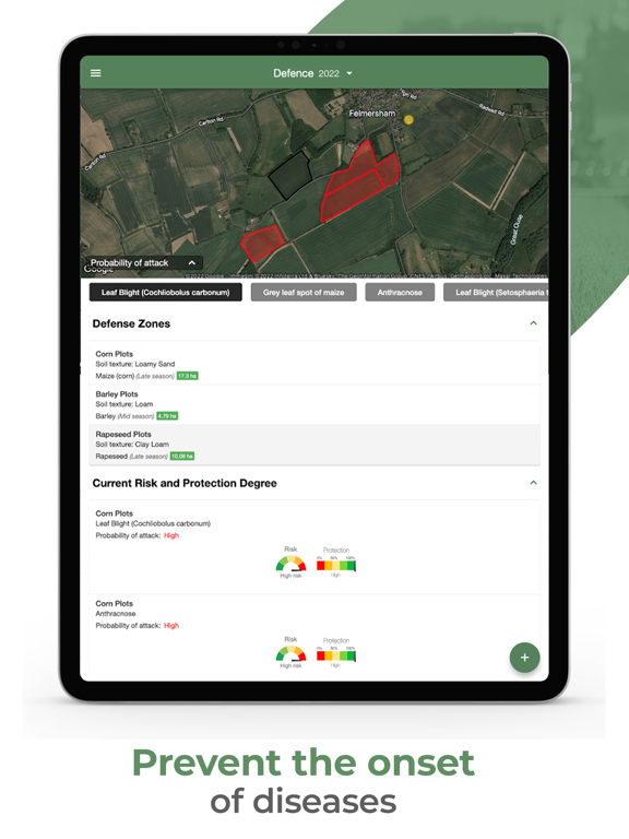 xFarm - Farm management app iPad screenshot 7 - Utilities app