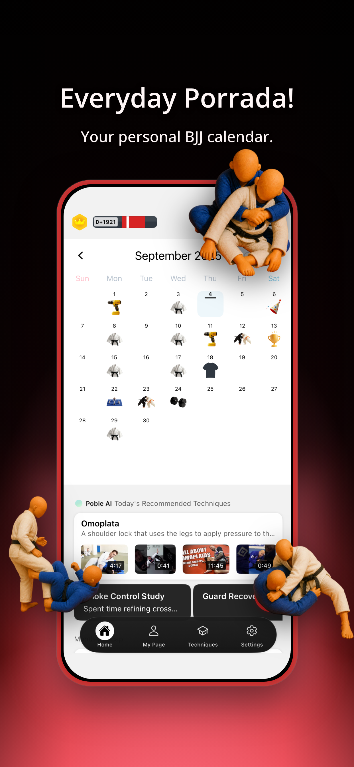Post Black Belt: BJJ Journal screenshot 5
