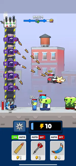 Bullet Belt screenshot 1