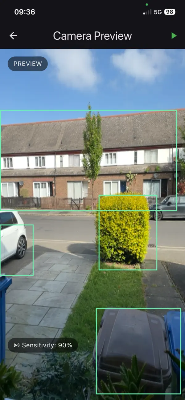 Screenshot #2 pour Easy Security Camera
